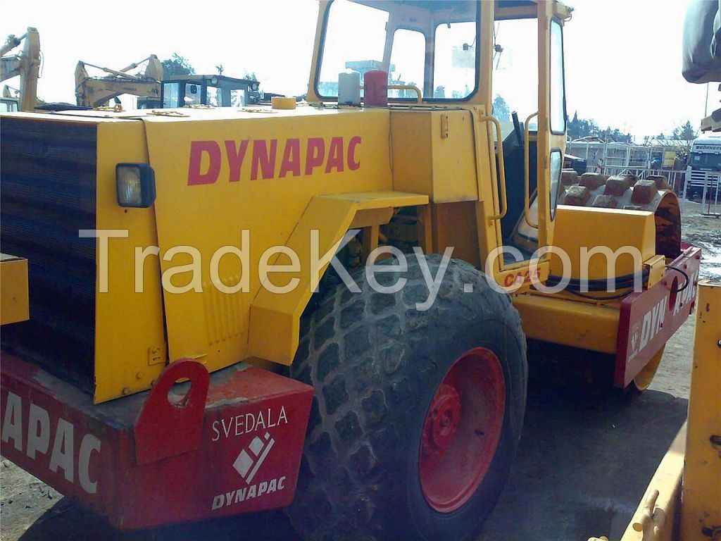 Used road roller with nail CA25.