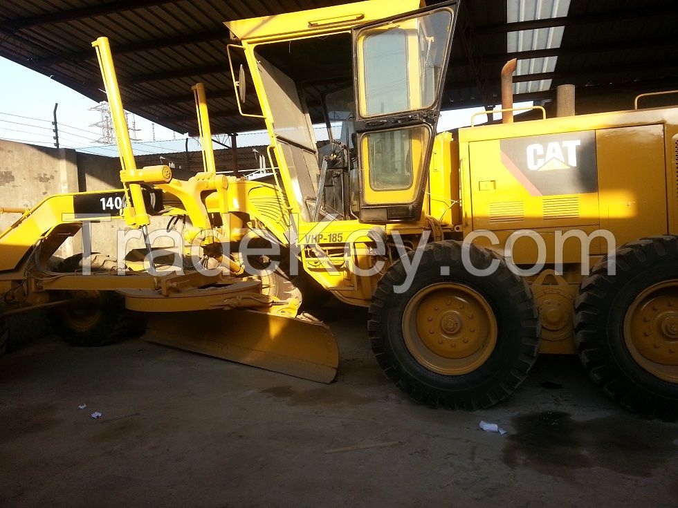 used CAT 140G grader