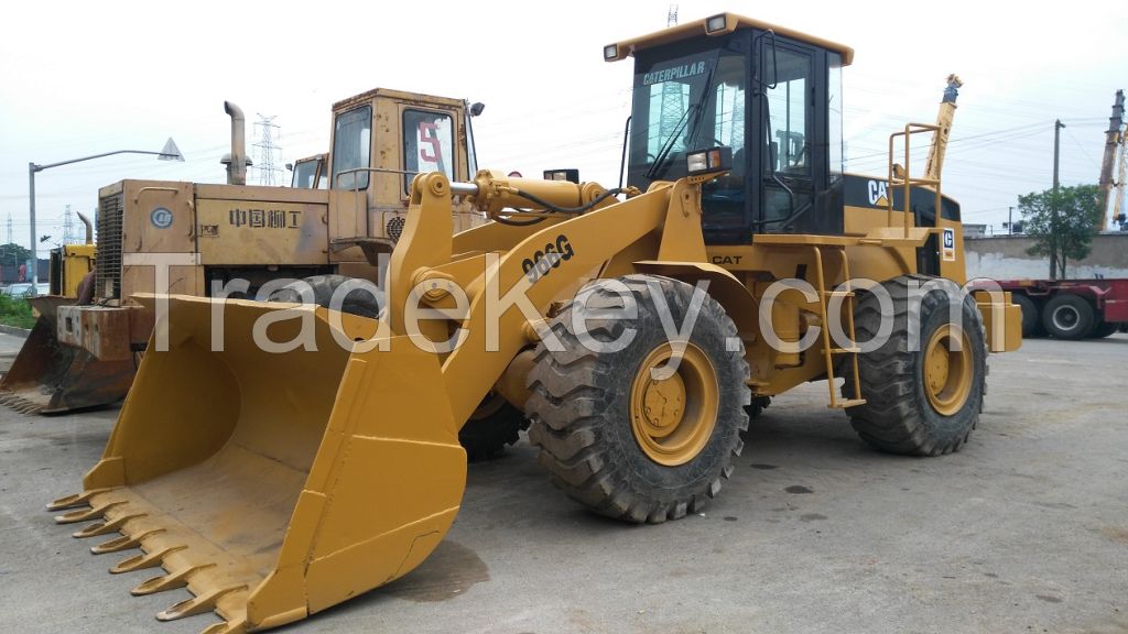 used cat wheel 966G loader