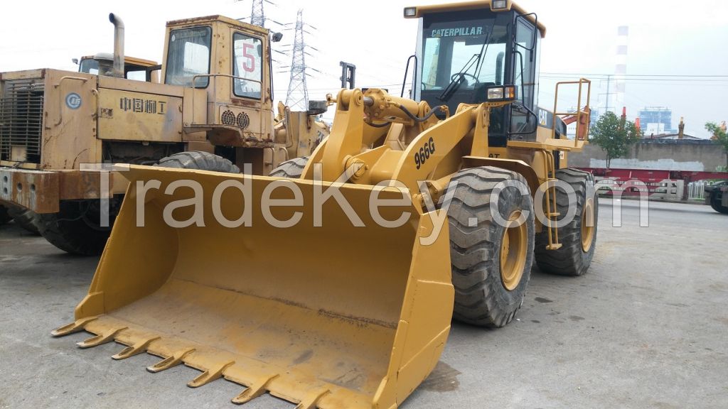 used cat wheel 966G loader