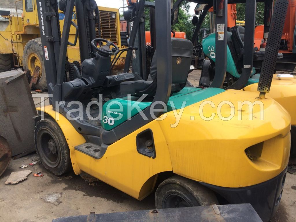 used forklift KOMATSU 3 ton