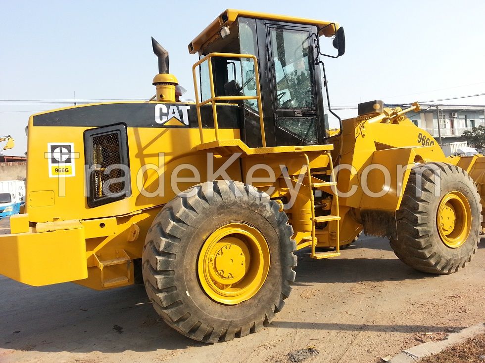 used cat wheel 966G loader