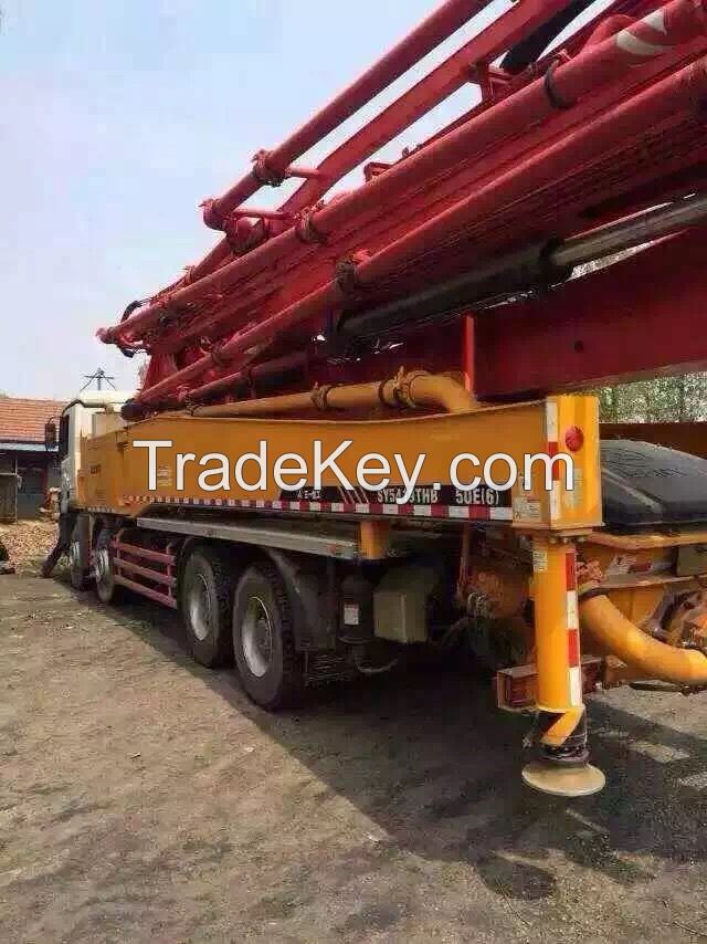 SANY 58 m concrete pump