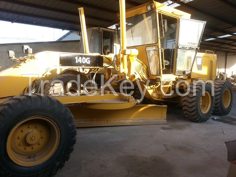 used CAT 140G grader