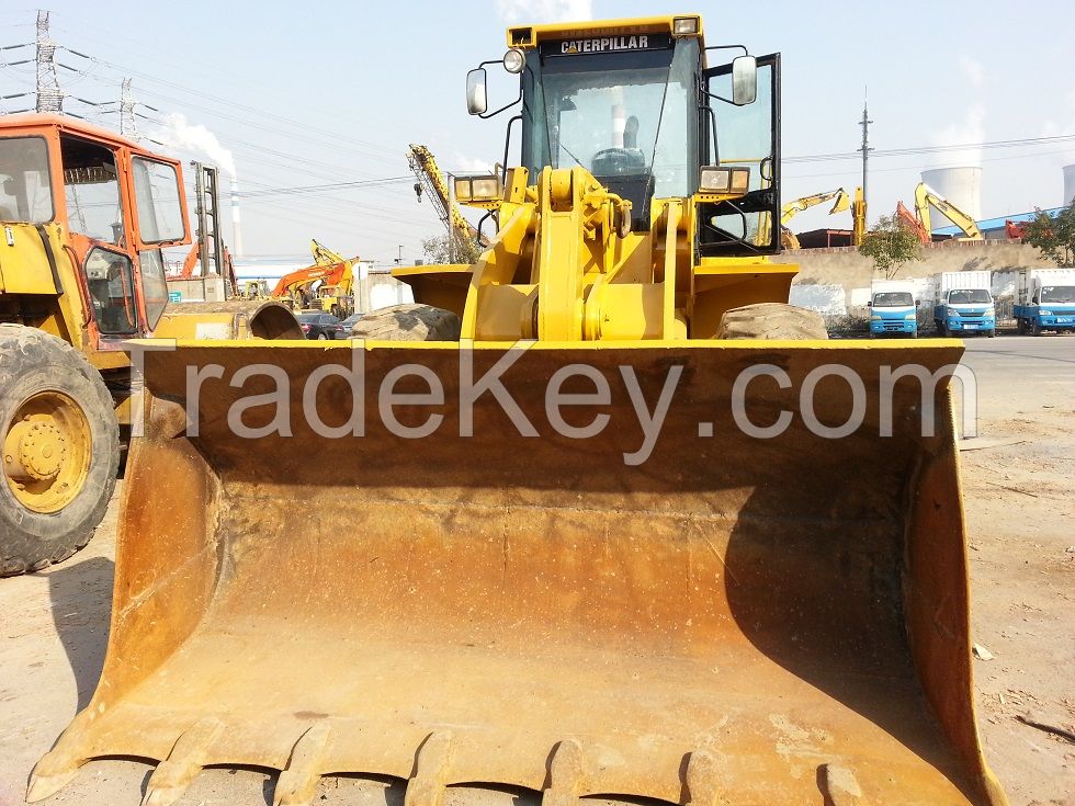 used cat wheel 966G loader