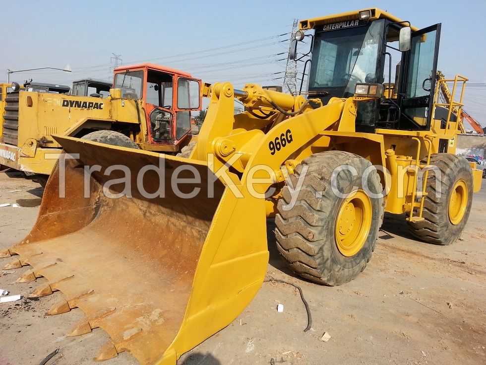 used cat wheel 966G loader