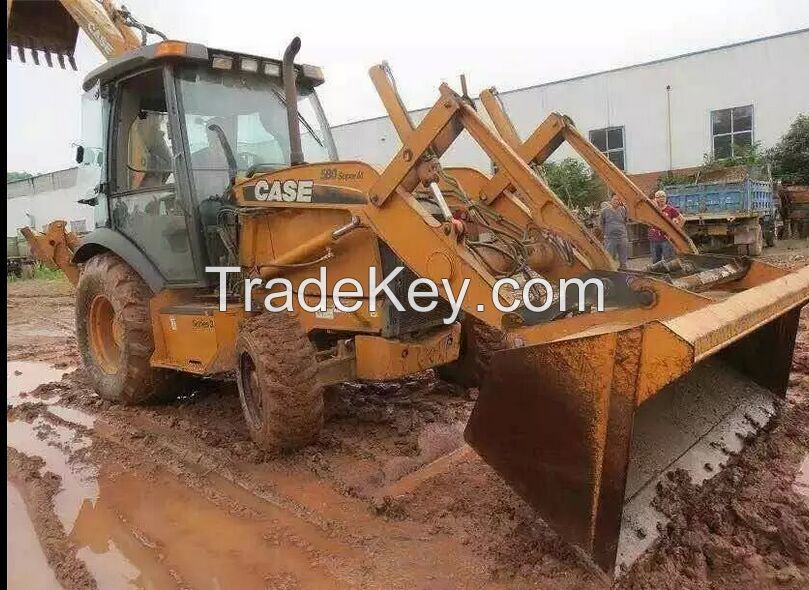 used backhoe CASE 590