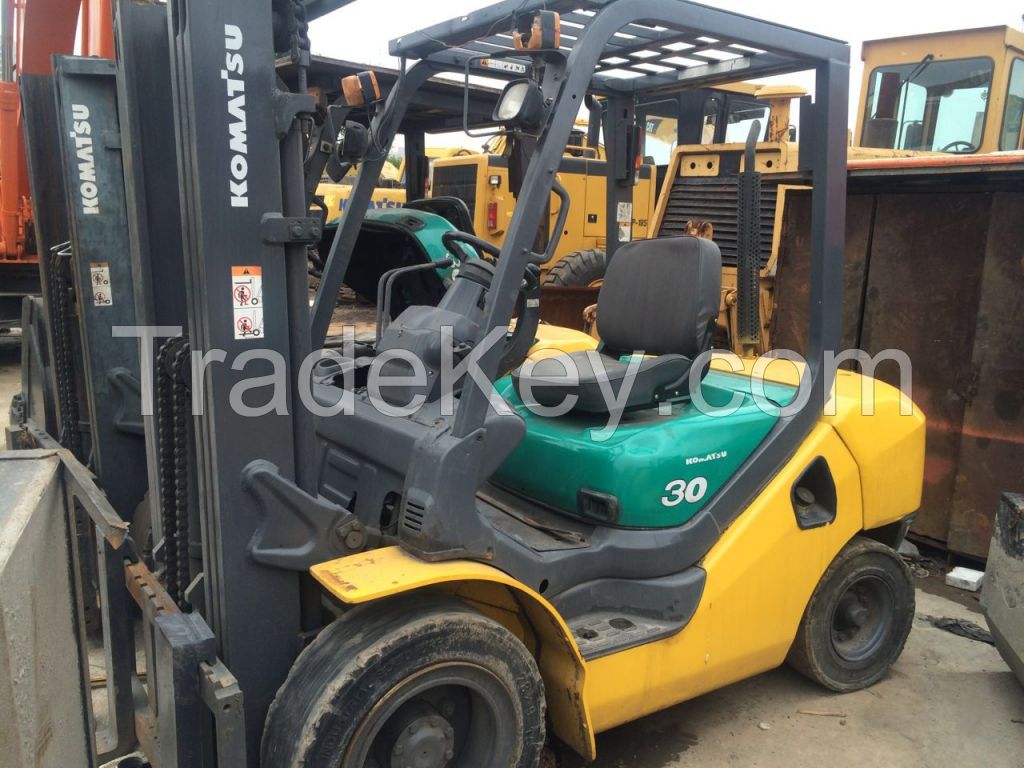 used forklift KOMATSU 3 ton 