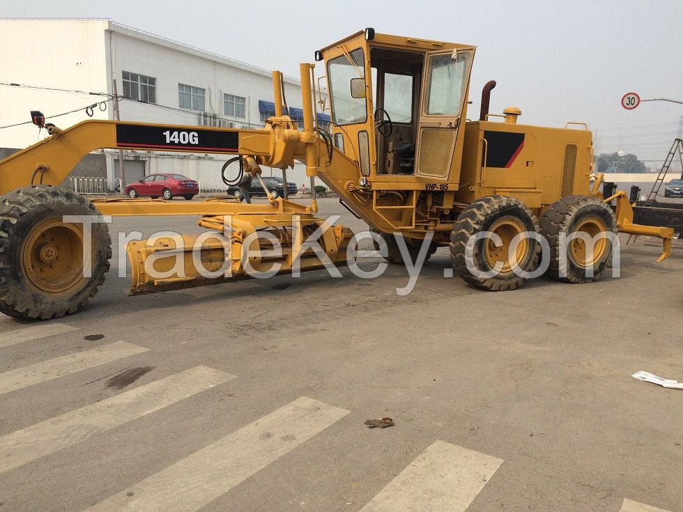 used CAT 140G grader