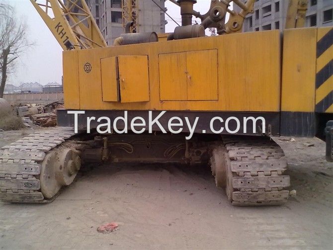 Used Crawler Crane 50 ton .