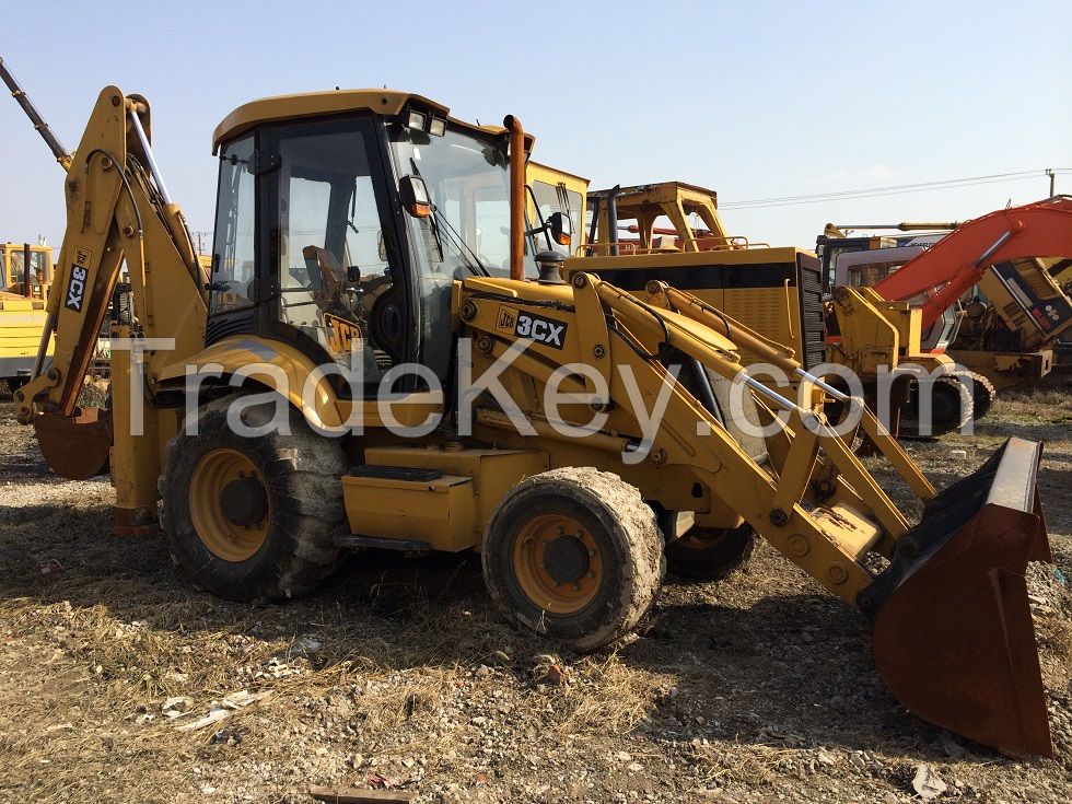 used backhoe JCB 3CX