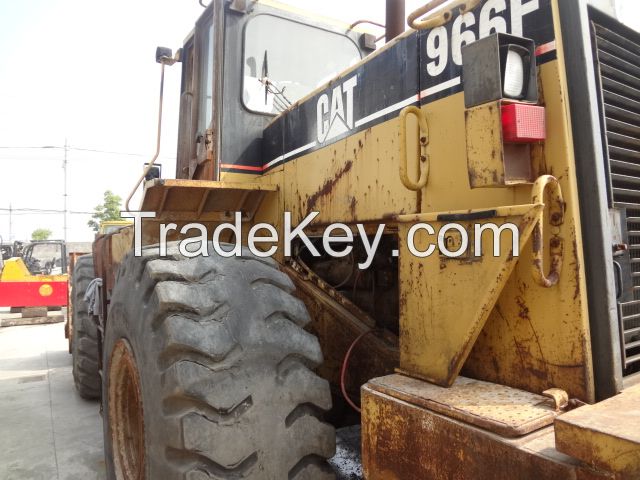 used cat wheel 966F loader