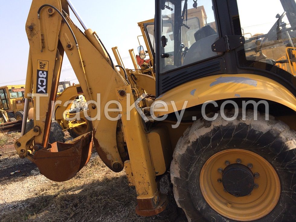 used backhoe JCB 3CX