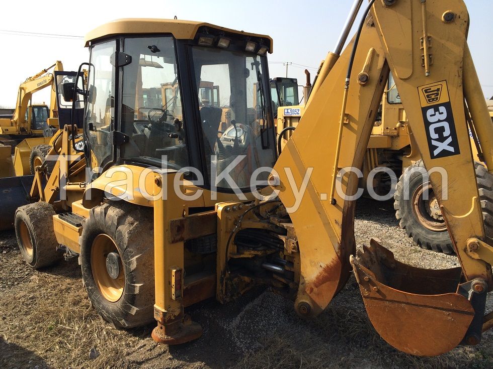 used backhoe JCB 3CX