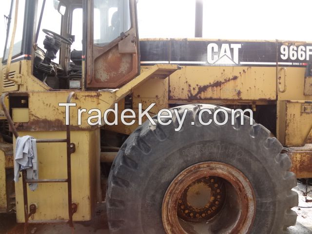 used cat wheel 966F loader