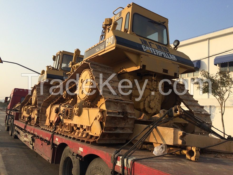 Used bulldozer