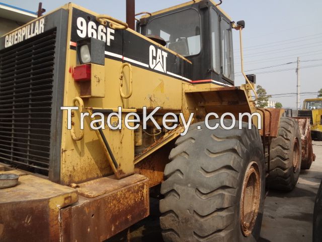 used cat wheel 966F loader