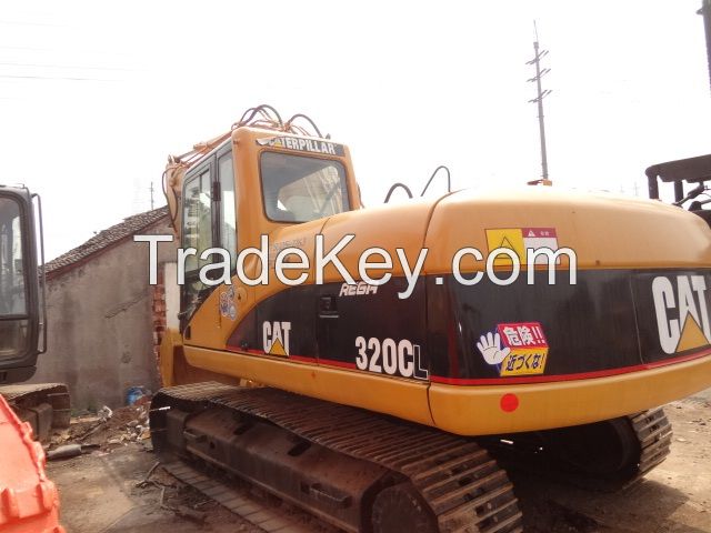 Used Excavator CAT 320C