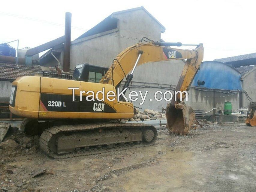 Used CAT 320D Excavator