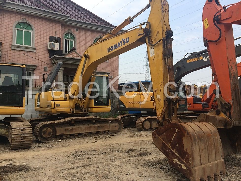 used Komatsu PC200-7 excavator