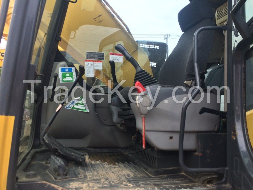 used Komatsu PC200-7 excavator