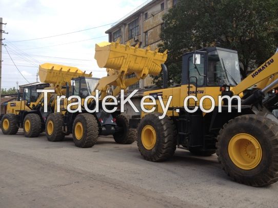 used wheel loader KOMATSU WA380