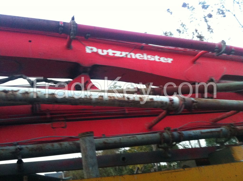 Used Concrete Pump,Putzmeister 36m