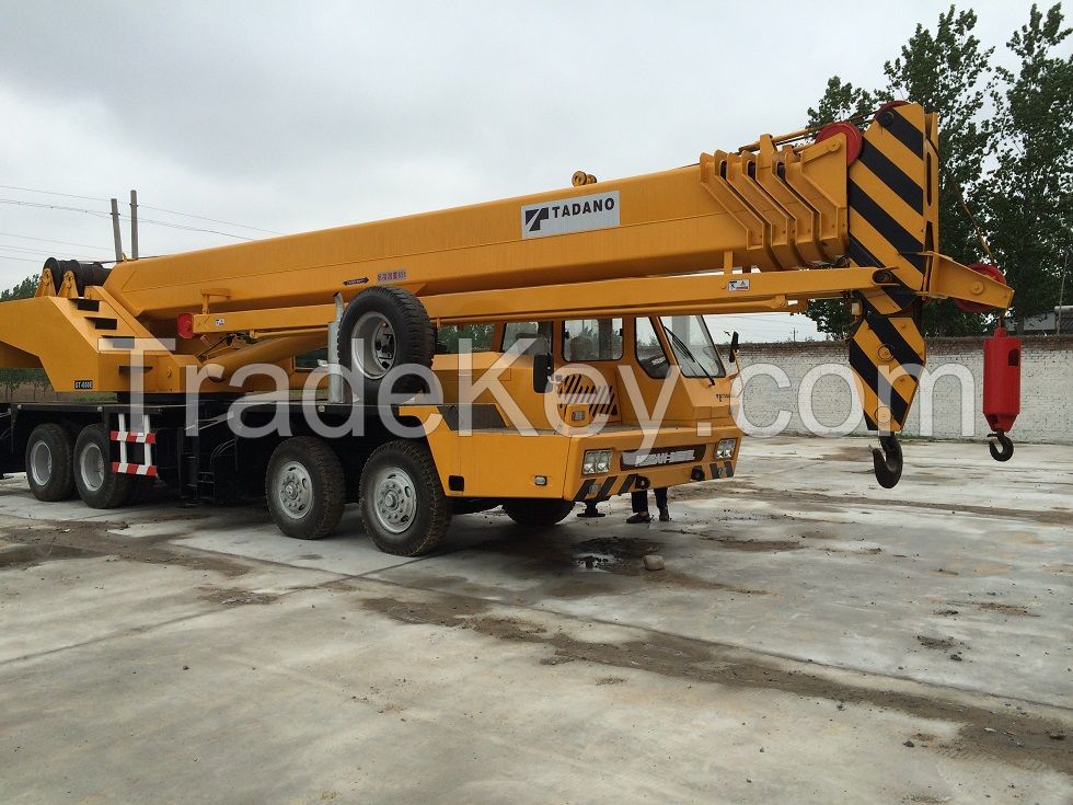 Used TADANO 65 Ton Crane .