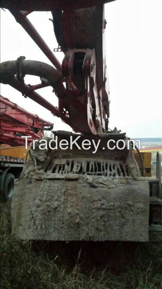 Used Concrete Pump,Putzmeister 36m