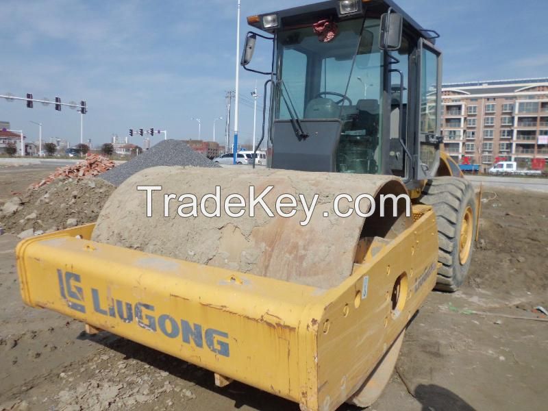 Used Roller Liugong CLG 614.