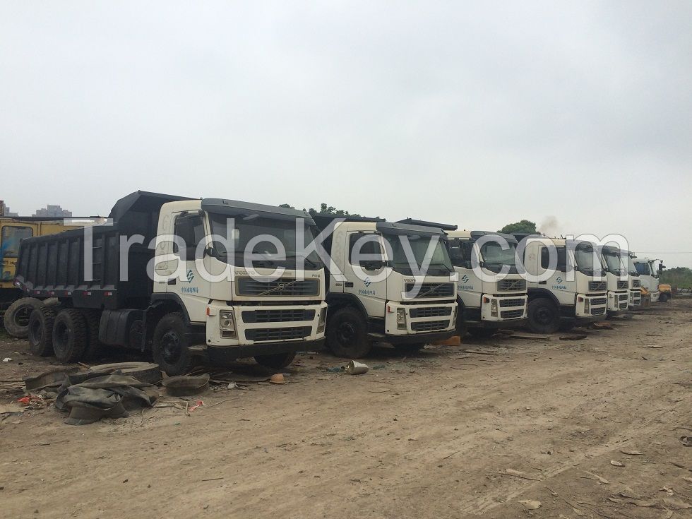 used dump truck VOLVO FM9