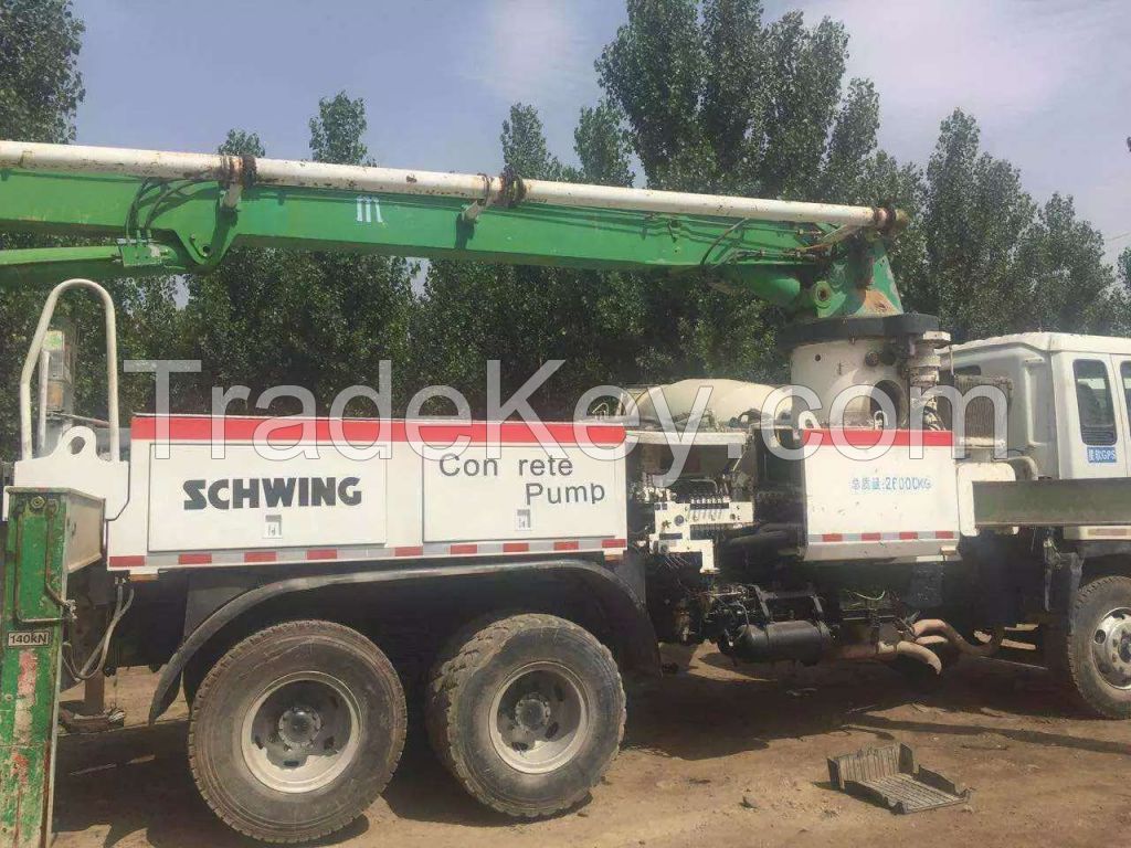 Used Concrete Pump,SCHWING 36m