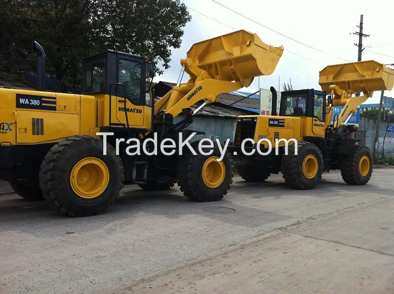 Used Wheel Loader Komatsu Wa380