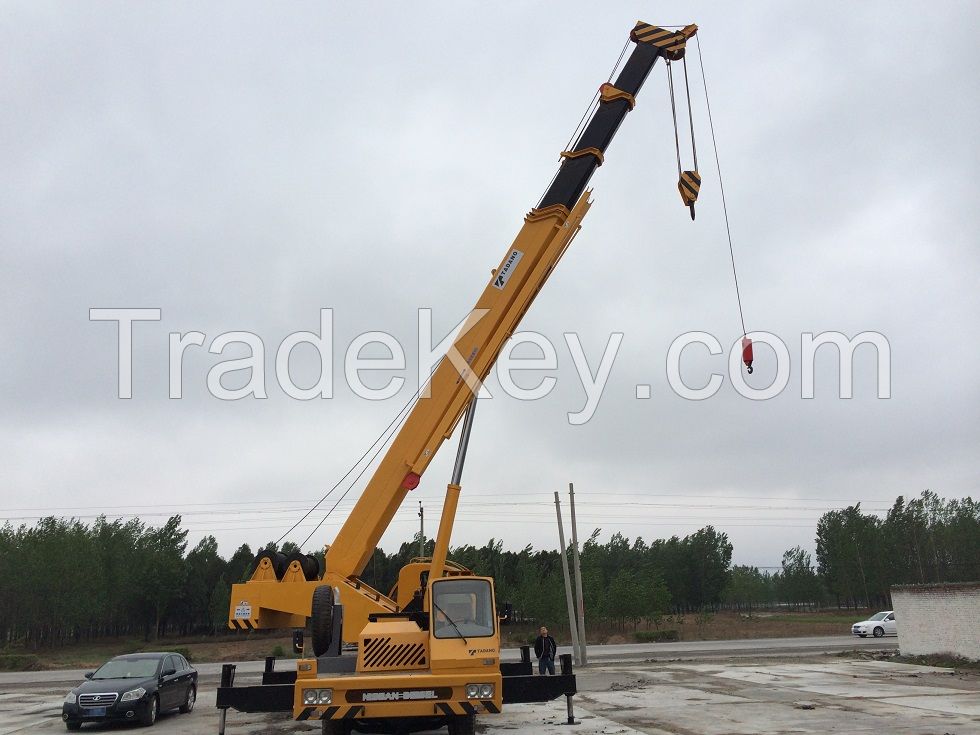 Used TADANO 65 Ton Crane .