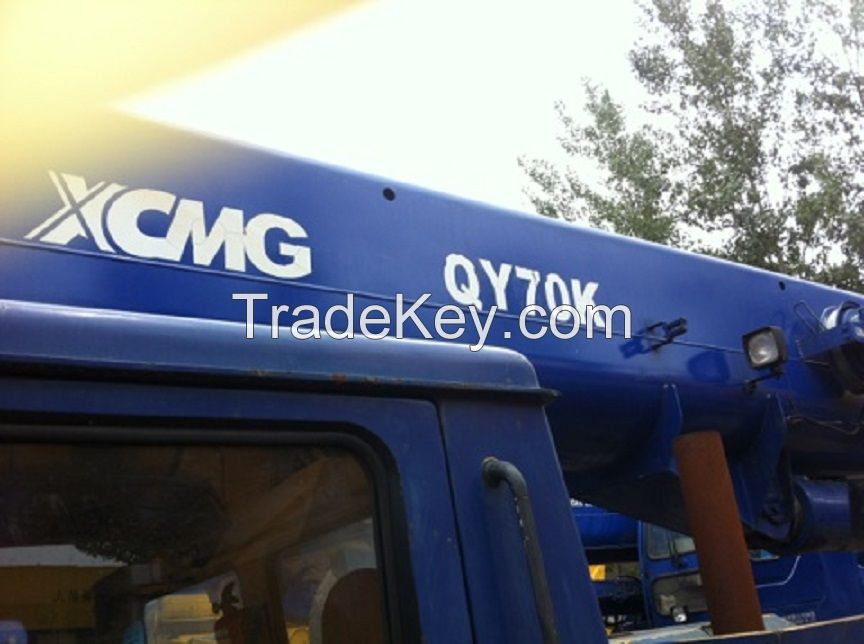 used crane XCMG QY70K