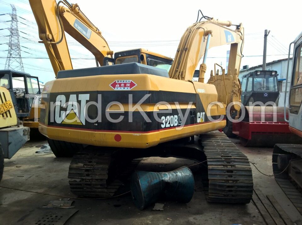 Used Excavator CAT 320BL