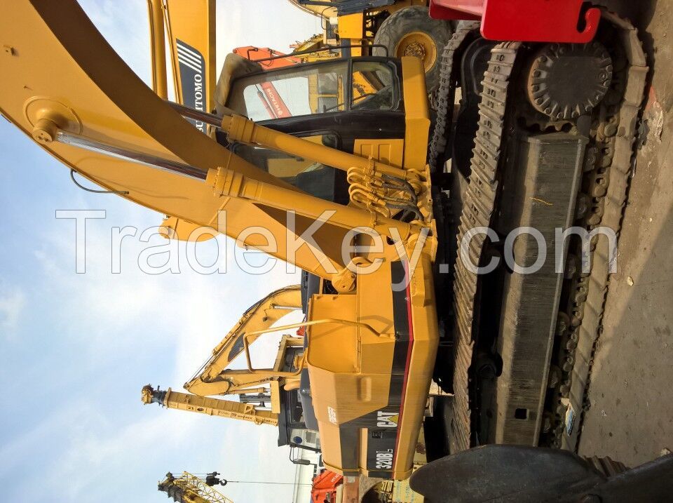 Used Excavator CAT 320BL