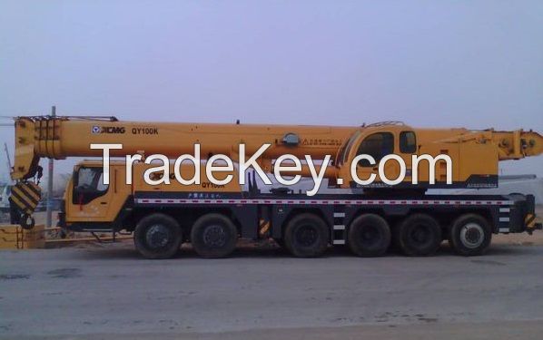 used crane XCMG QY100K