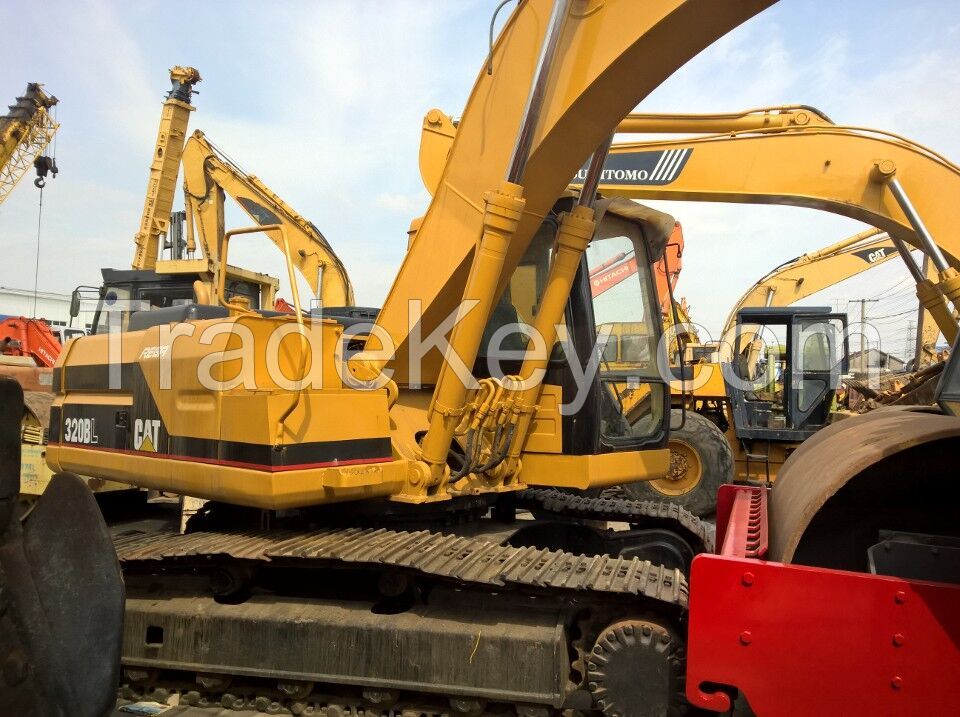 Used Excavator CAT 320BL