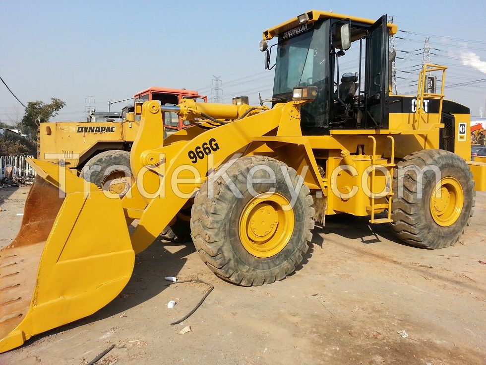 Used Wheel Loader CAT 966G