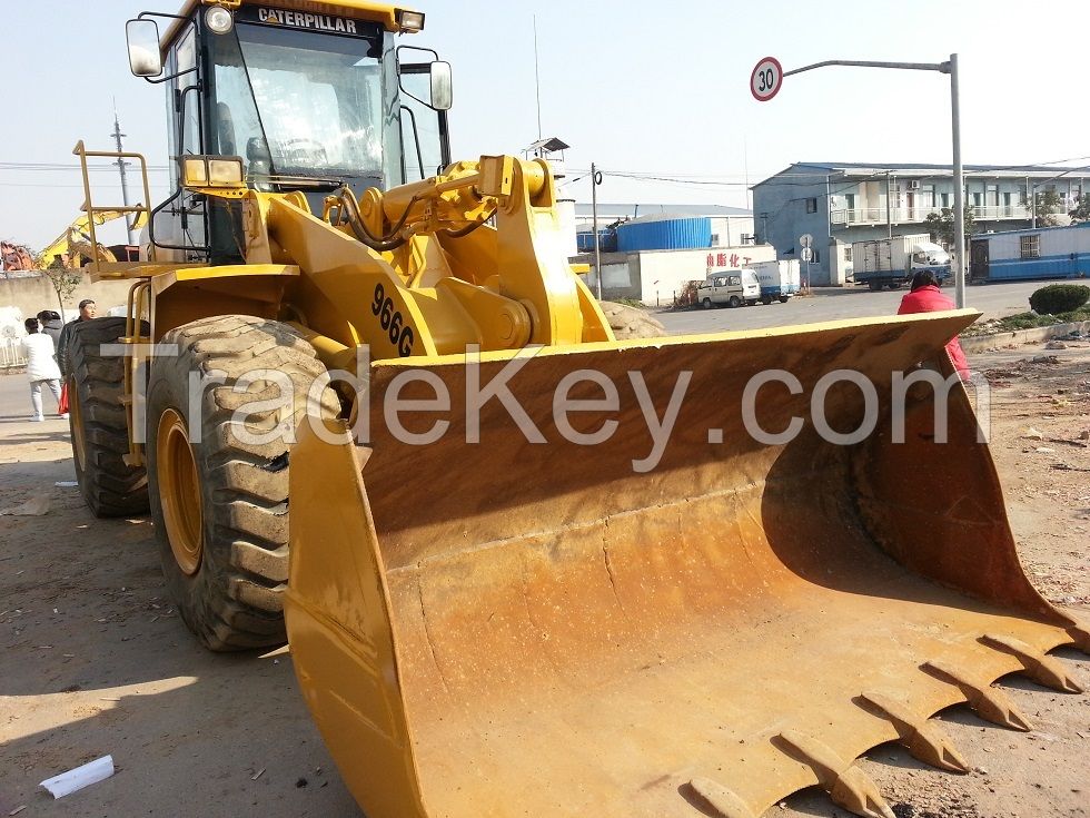 Used Wheel Loader CAT 966G