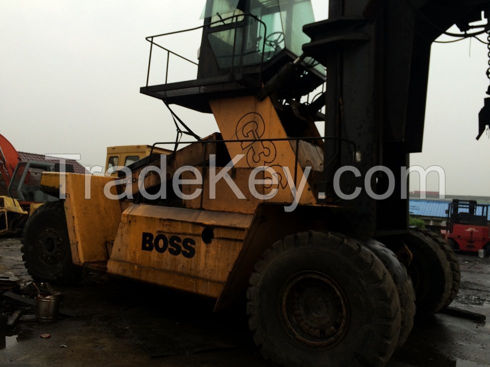 used container stacker 42 ton.