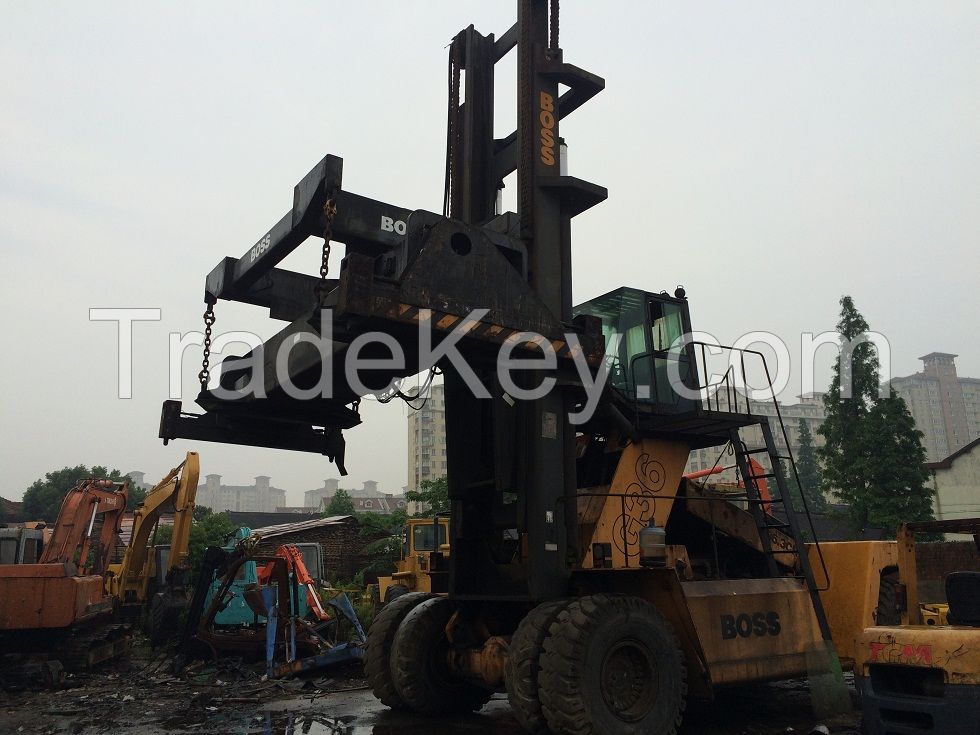 used container stacker 42 ton.