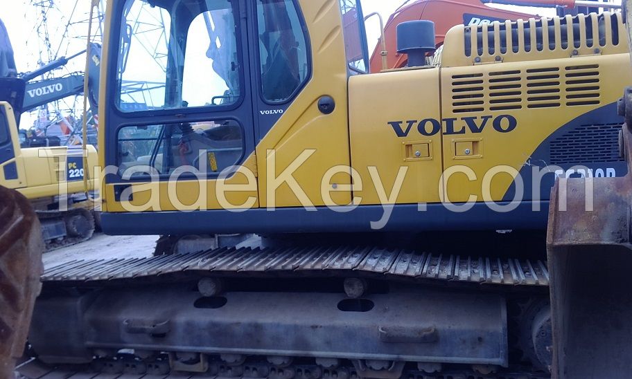 used VOLVO EC210 excavator