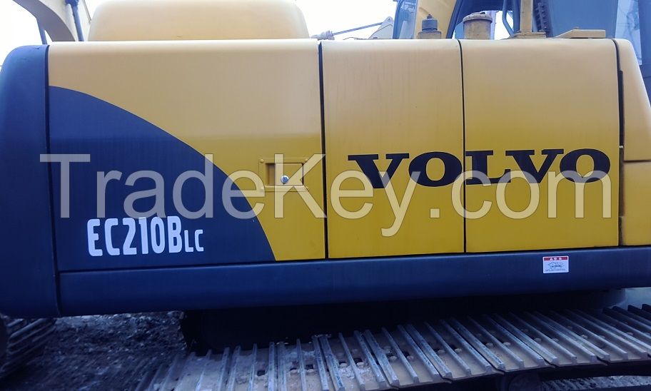 Used VOLVO EC210 excavator