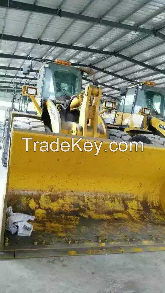 Used komatsu WA500-6 loaders