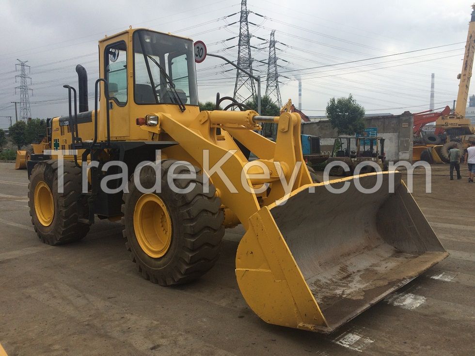 Used komatsu WA320-3 loaders