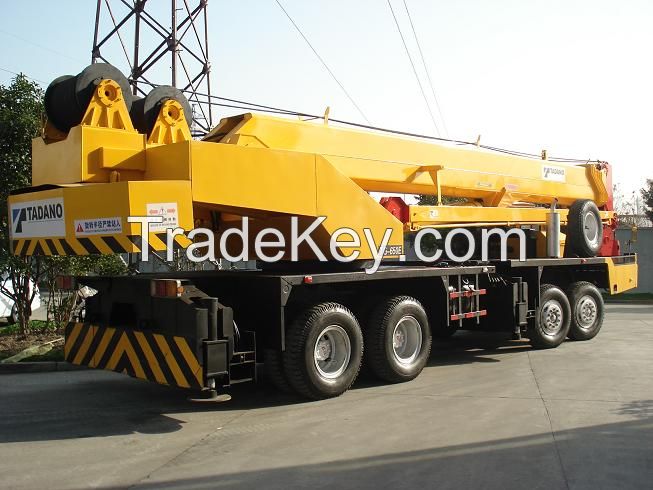 Used crane TADANO 65 ton .