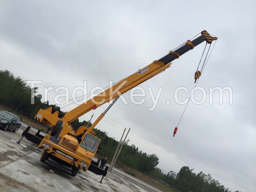 Used crane TADANO 65 ton .