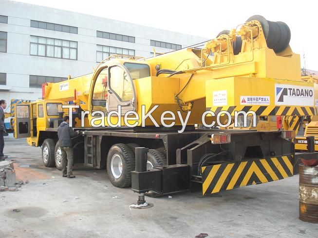 Used crane TADANO 65 ton .